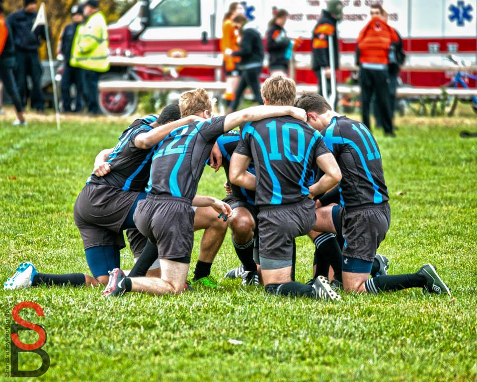 Columbia Huddles Up