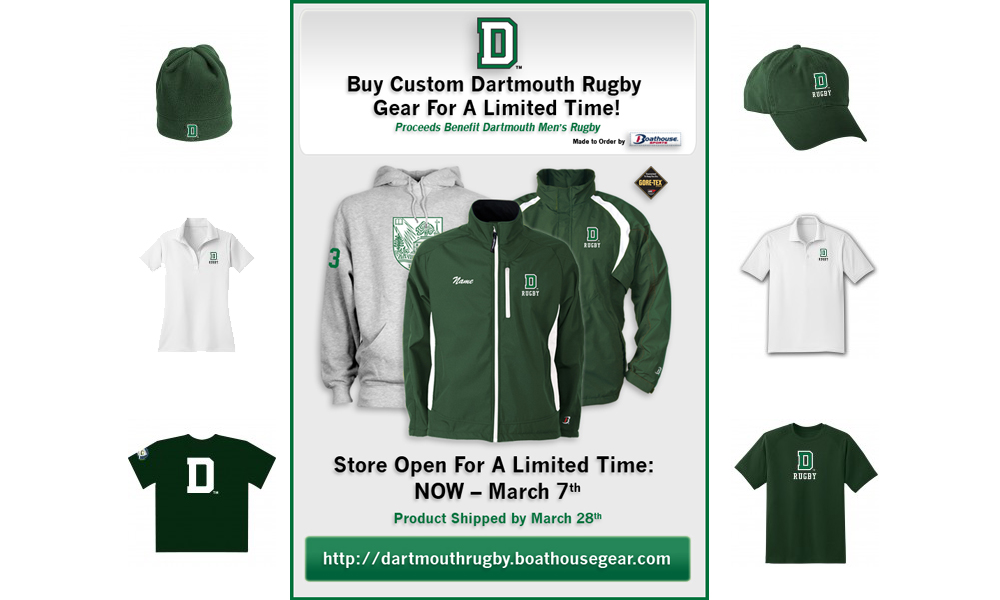 rugby team store
