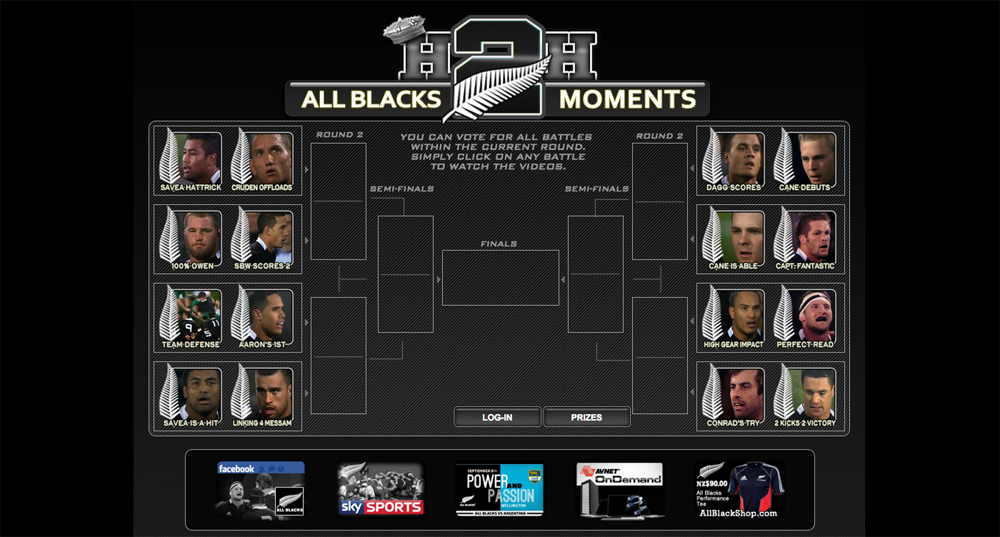 All Blacks H2H Launches Digital Tournament