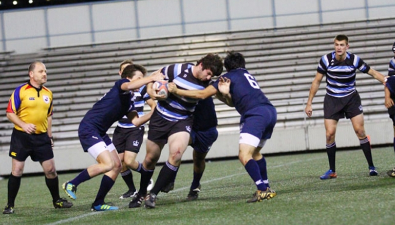 Columbia rugby team on the rise