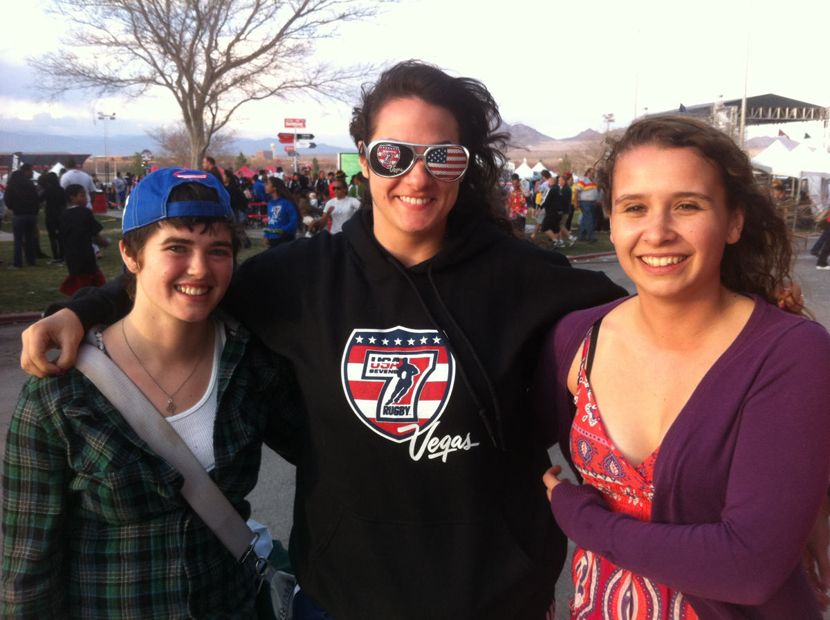 Dartmouth Women's Emma Vance,Amanda Spoto and Becky Marder