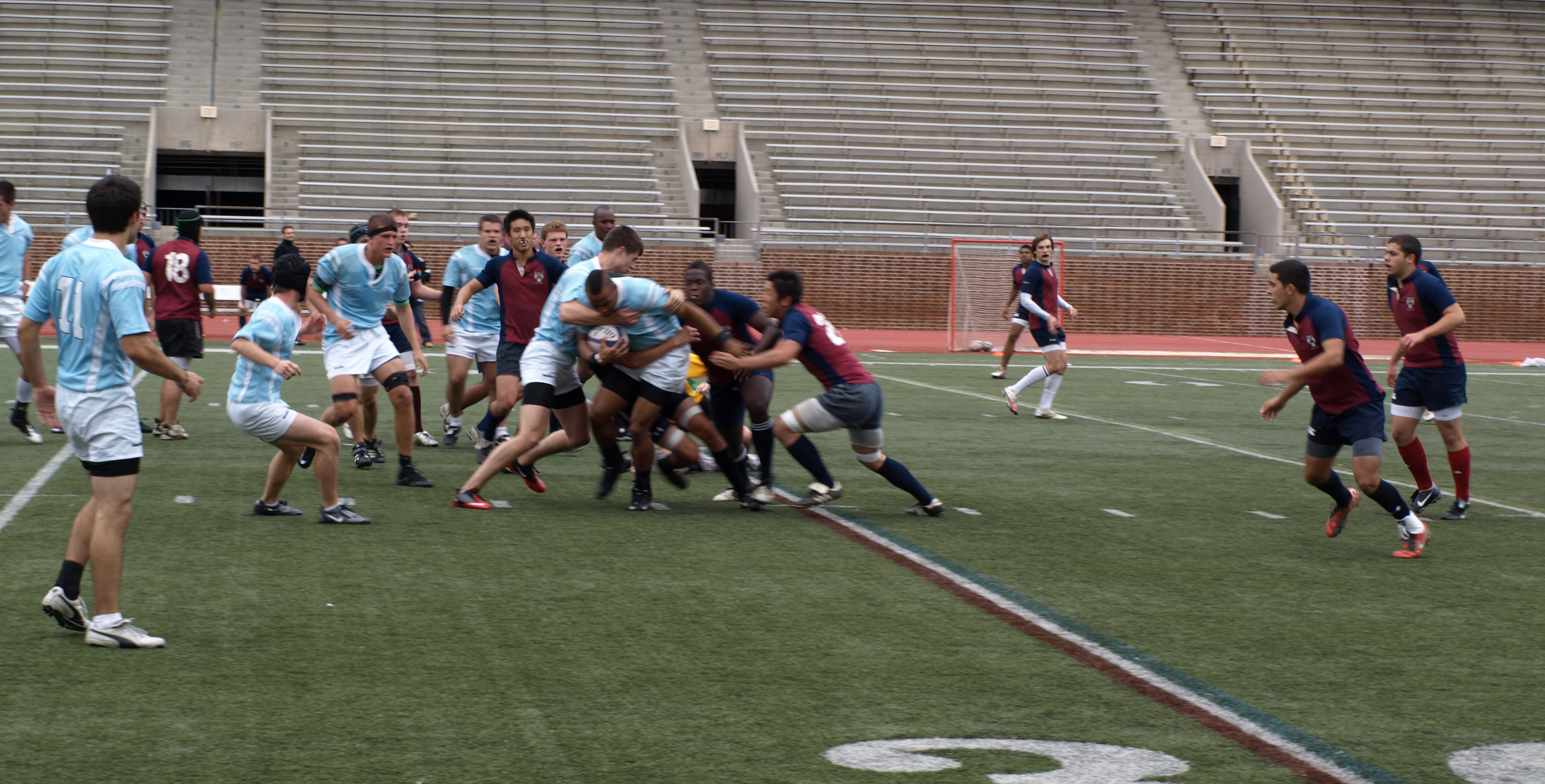 Columbia v. Penn at Franklin Field