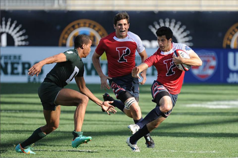 Penn Men's Rugby at the 2013 CRC