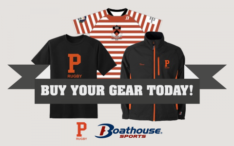 Get your Limited Edition Princeton Gear today!