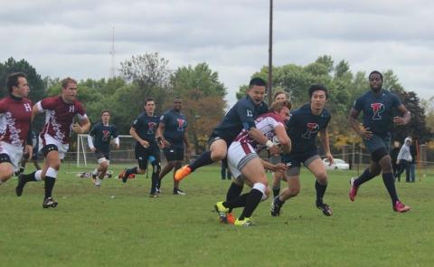 Penn played a physical game against Harvard but was unable to stop the Crimson.