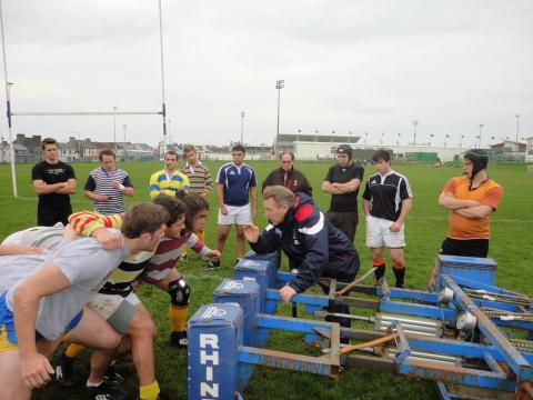 Brown Scrum work