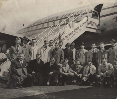 1947 Spring Trip to Bermuda - Yale