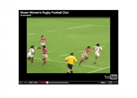 Help bring the Brown Women's Rugby team to Nationals