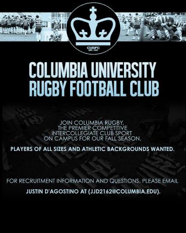 Join Columbia Rugby Today!