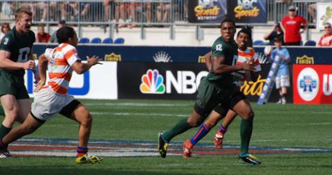 The Big Green shutout Florida to guarantee a spot in the quarterfinals. Photo Credit: RugbyMag