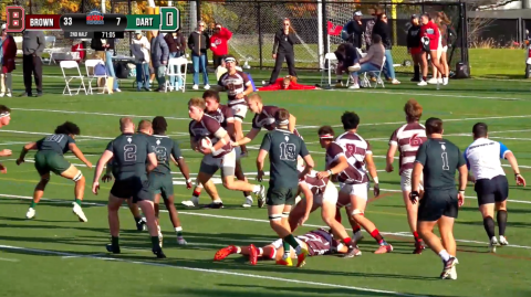 2024 Brown Victory over Dartmouth