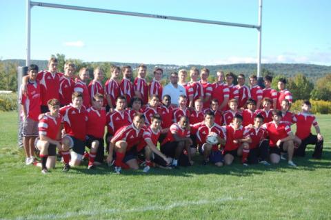 Early September 2009 - Cornell University Rugby Football Club