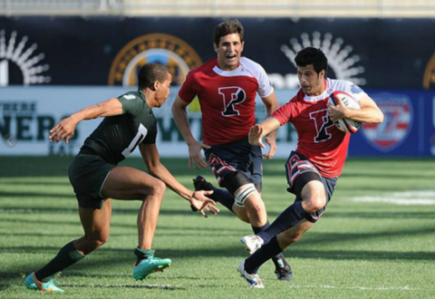 Penn v Dartmouth at the 2012 CRCs at PPL Park