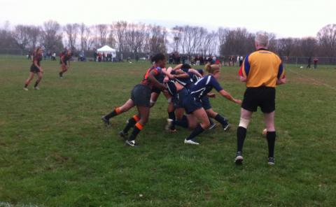 Princeton Women win the Ivy Sevens Championships with a 24-0 victory over Yale