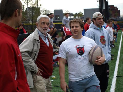 Cornell Men's Head Coach Ron Schassburger and Staff