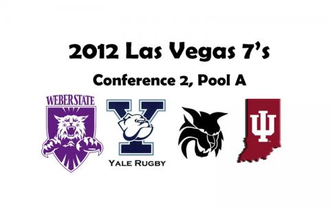 Yale's Pool at the Las Vegas Rugby 7s 2012