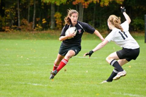 Harvard Captain Xanni Brown was Interviewed for the Crimson Article.